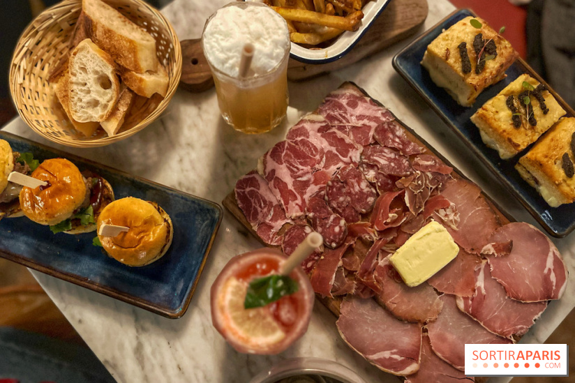 Alma, restaurant corse