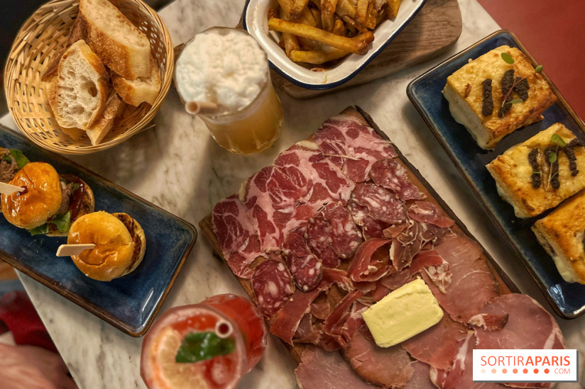 Alma, restaurant corse