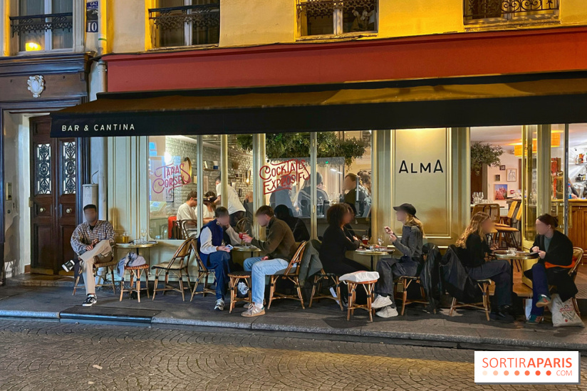 Alma, restaurant corse