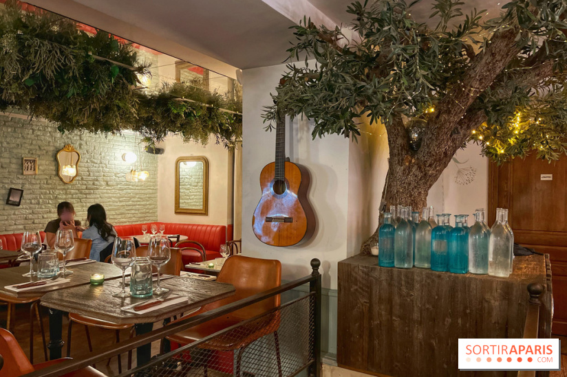 Alma, restaurant corse