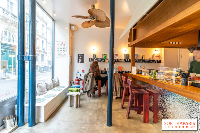 Café Shin Paris, le coffee shop Paris - Séoul du 10e
