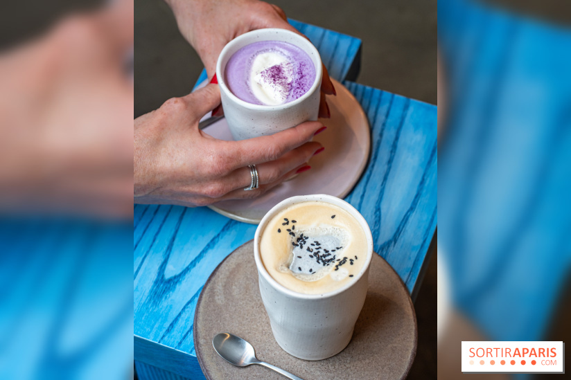 Café Shin Paris, le coffee shop Paris - Séoul du 10e