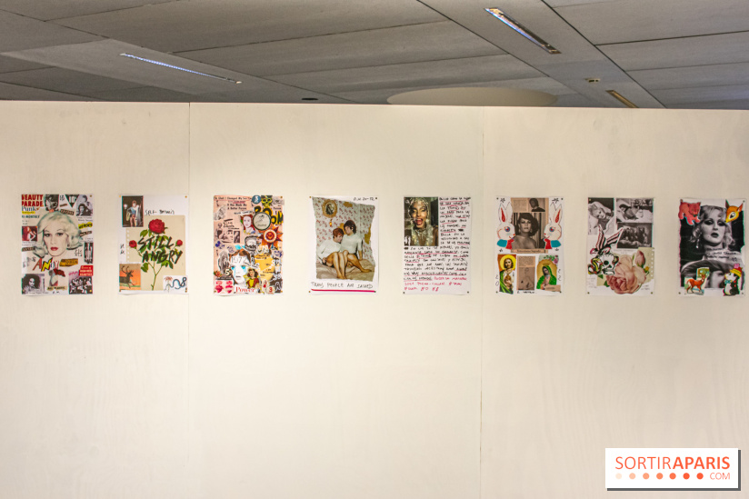 Trans*galactique : l'exposition célébrant les identités trans à la Gaité Lyrique - DSC 1801