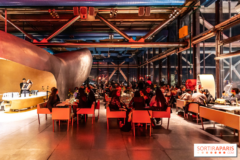 Le Georges, le restaurant-terrasse en rooftop du Centre Pompidou - les photos -  A7C3419