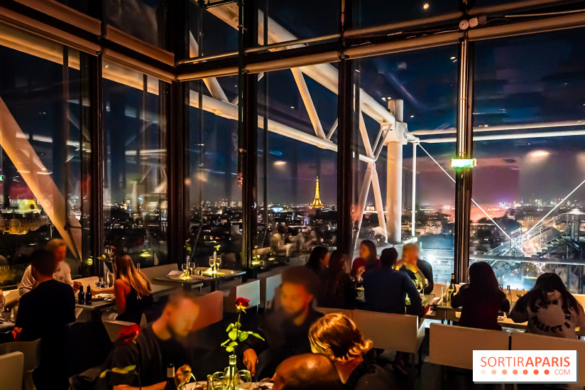 Le Georges, le restaurant-terrasse en rooftop du Centre Pompidou - les photos -  A7C3436 HDR