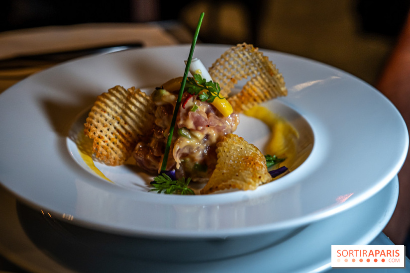 Le Georges, le restaurant-terrasse en rooftop du Centre Pompidou - les photos -  A7C3440
