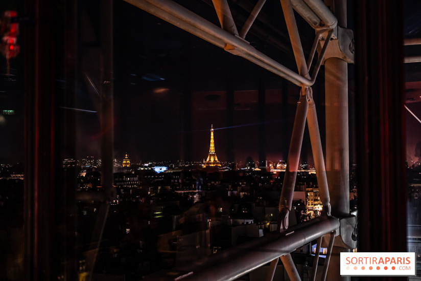 Le Georges, le restaurant-terrasse en rooftop du Centre Pompidou - les photos