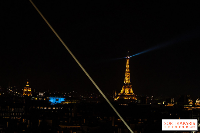 Le Georges, le restaurant-terrasse en rooftop du Centre Pompidou - les photos