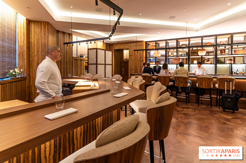 Hakuba, le restaurant japonais du Cheval Blanc Paris - les photos