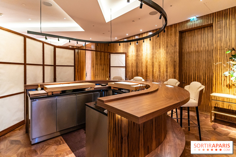 Hakuba, le restaurant japonais du Cheval Blanc Paris - les photos
