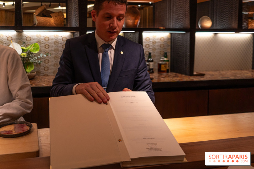 Hakuba, le restaurant japonais du Cheval Blanc Paris - les photos