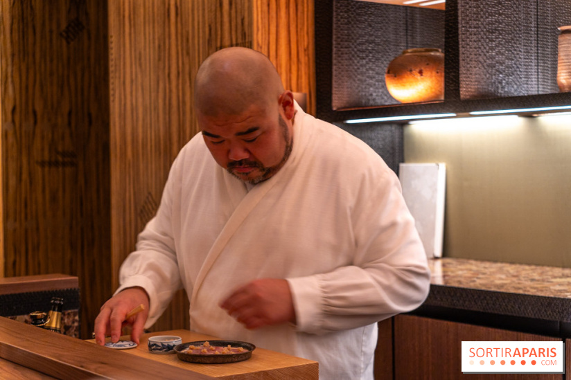 Hakuba, le restaurant japonais du Cheval Blanc Paris - les photos