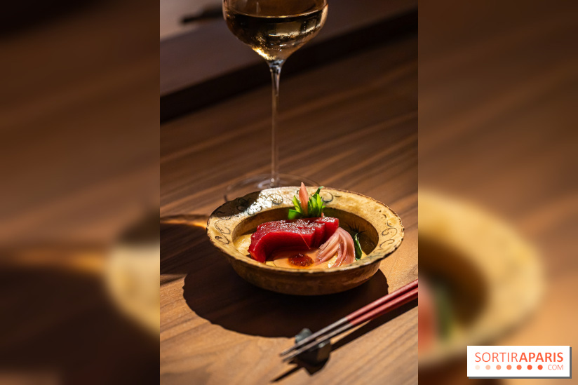 Hakuba, le restaurant japonais du Cheval Blanc Paris - les photos