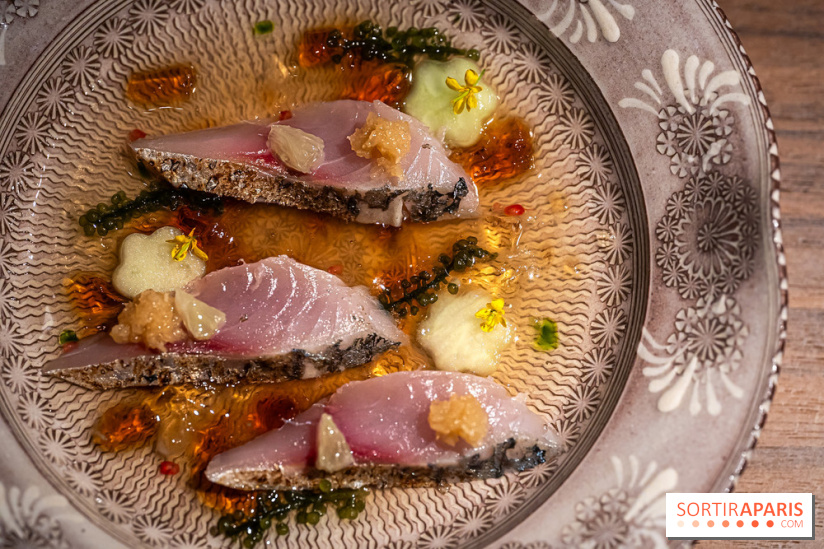 Hakuba, le restaurant japonais du Cheval Blanc Paris - les photos