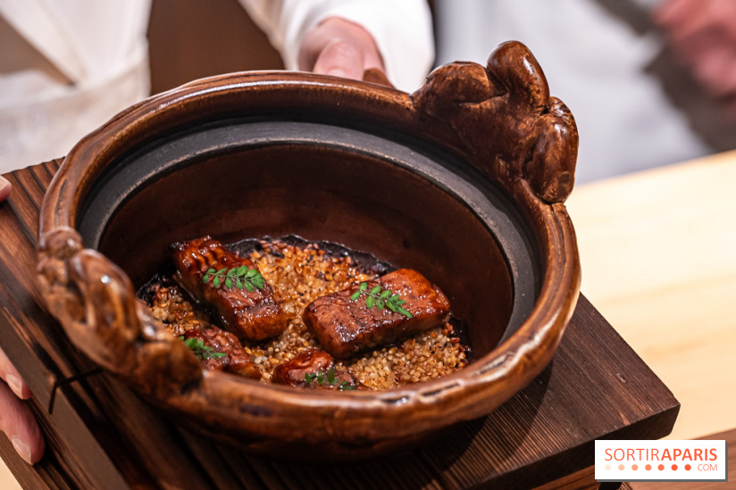 Hakuba, le restaurant japonais du Cheval Blanc Paris - les photos