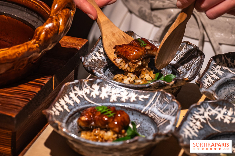 Hakuba, le restaurant japonais du Cheval Blanc Paris - les photos