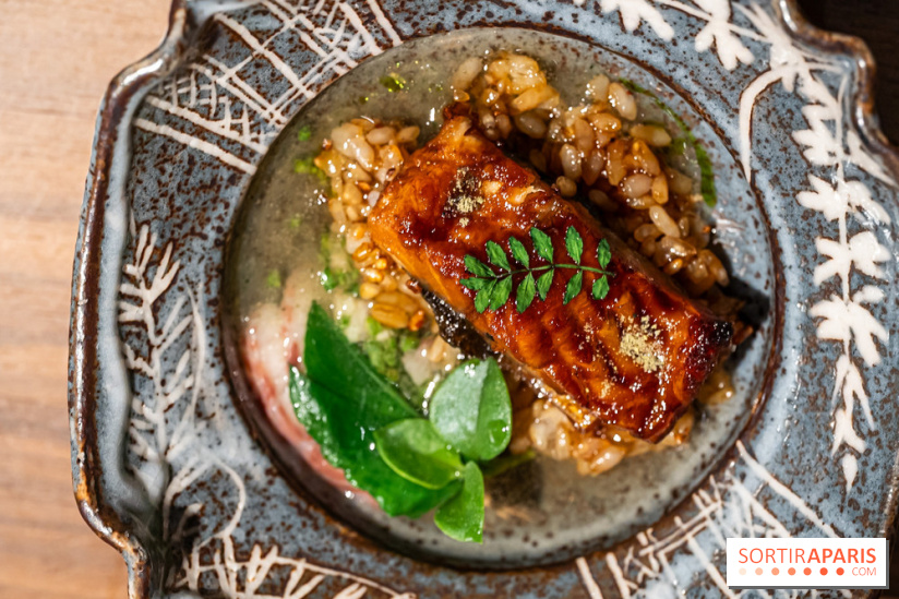 Hakuba, le restaurant japonais du Cheval Blanc Paris - les photos