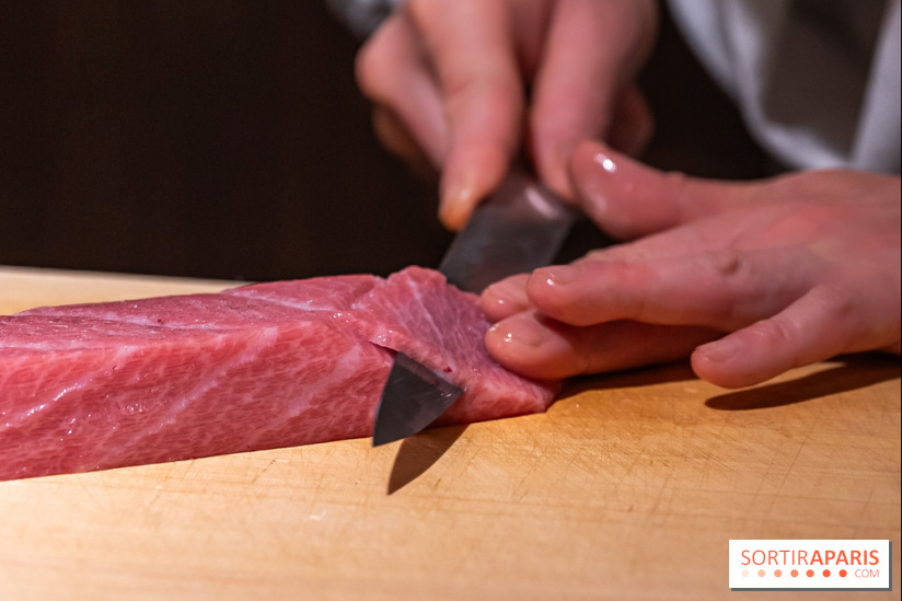 Hakuba, le restaurant japonais du Cheval Blanc Paris - les photos