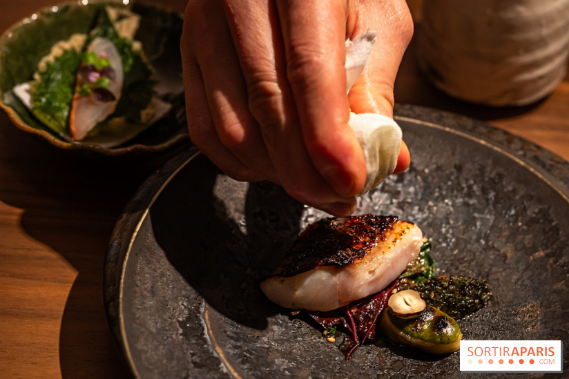 Hakuba, le restaurant japonais du Cheval Blanc Paris - les photos