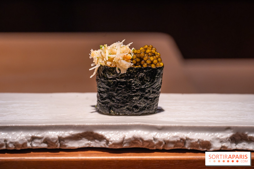 Hakuba, le restaurant japonais du Cheval Blanc Paris - les photos