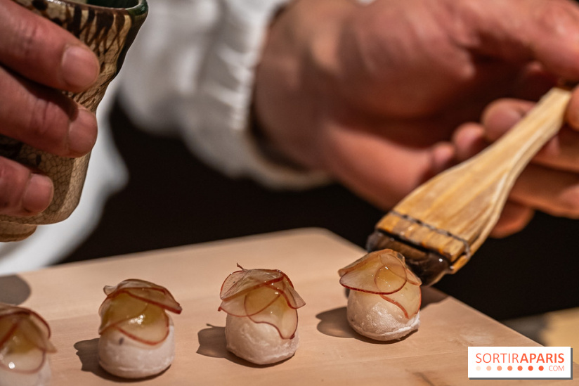Hakuba, le restaurant japonais du Cheval Blanc Paris - les photos