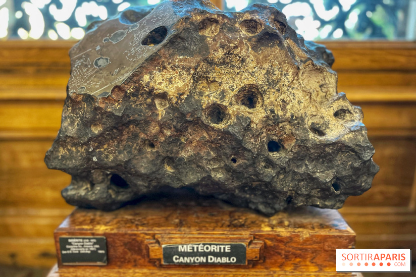 Musée de Minéralogie - météorite