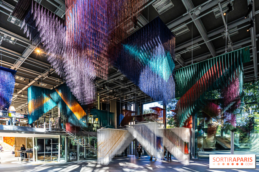 Exposition Olga de Amaral à la Fondation Cartier - les photos  -  A7C5413