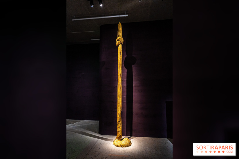 Exposition Olga de Amaral à la Fondation Cartier - les photos  -  A7C5442