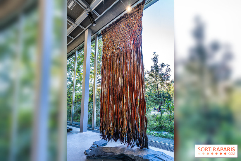 Exposition Olga de Amaral à la Fondation Cartier - les photos  -  A7C5389