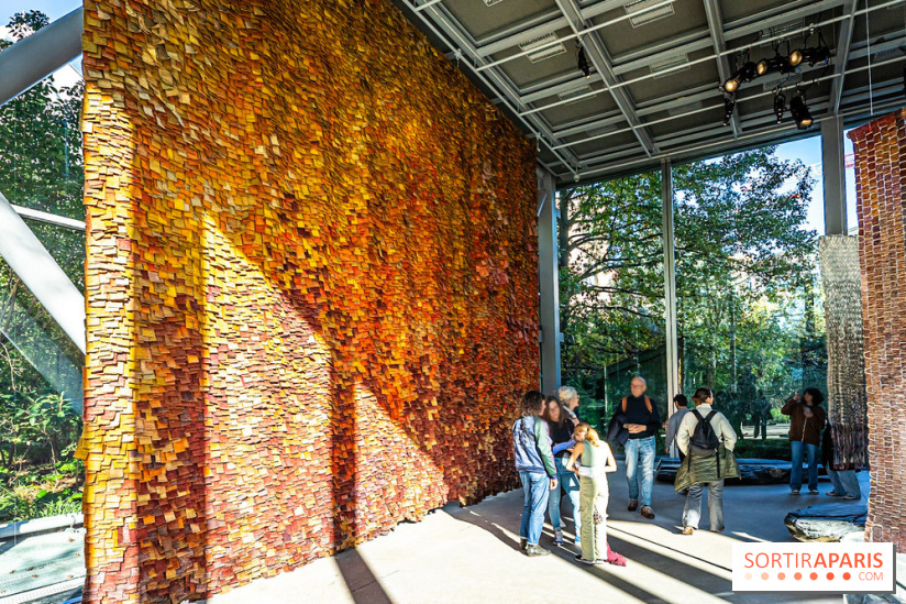 Exposition Olga de Amaral à la Fondation Cartier - les photos  -  A7C5388