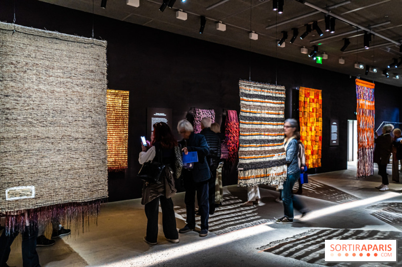 Exposition Olga de Amaral à la Fondation Cartier - les photos  -  A7C5430