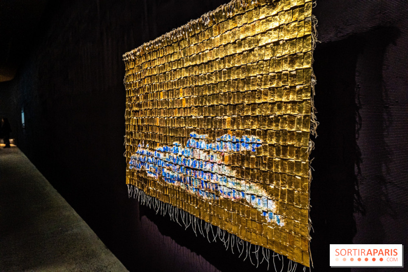 Exposition Olga de Amaral à la Fondation Cartier - les photos  -  A7C5448