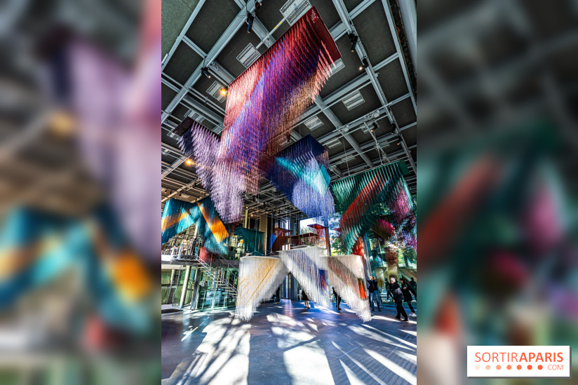 Exposition Olga de Amaral à la Fondation Cartier - les photos  -  A7C5410