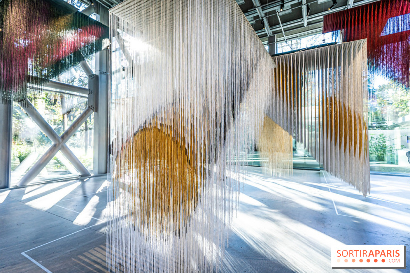 Exposition Olga de Amaral à la Fondation Cartier - les photos  -  A7C5406