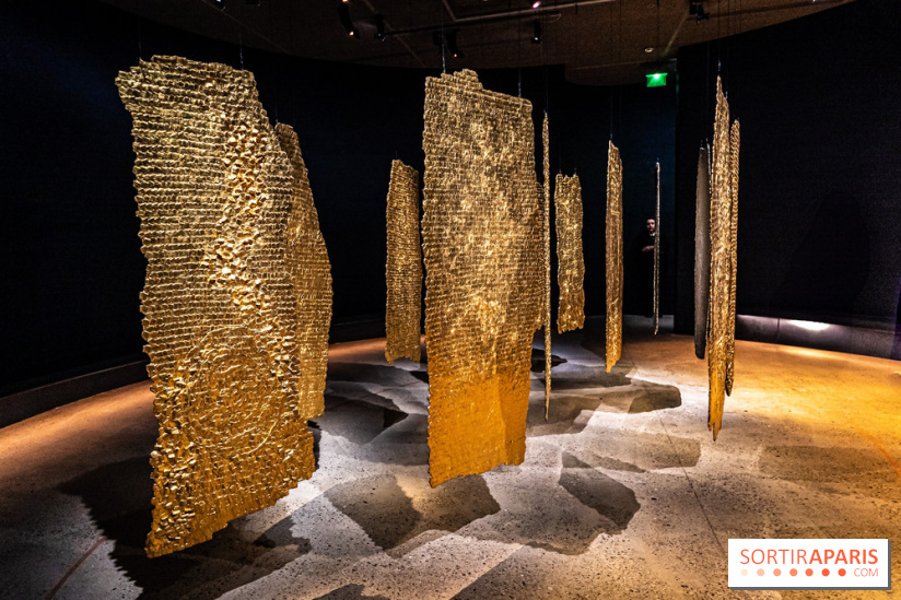 Exposition Olga de Amaral à la Fondation Cartier - les photos  -  A7C5450