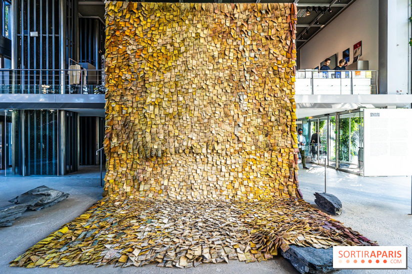 Exposition Olga de Amaral à la Fondation Cartier - les photos  -  A7C5383