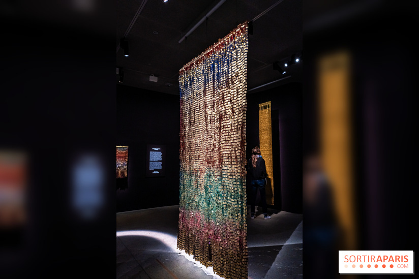 Exposition Olga de Amaral à la Fondation Cartier - les photos  -  A7C5432