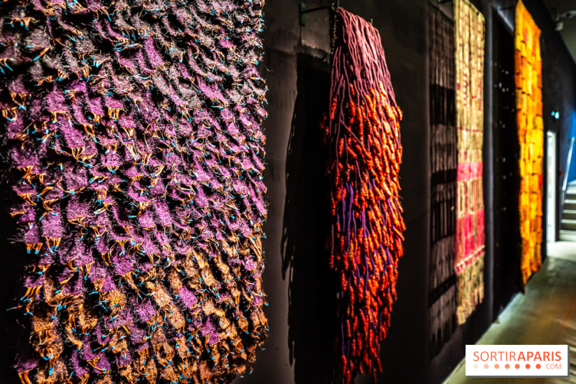 Exposition Olga de Amaral à la Fondation Cartier - les photos  -  A7C5440