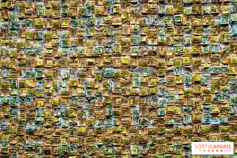 Exposition Olga de Amaral à la Fondation Cartier - les photos  -  A7C5431