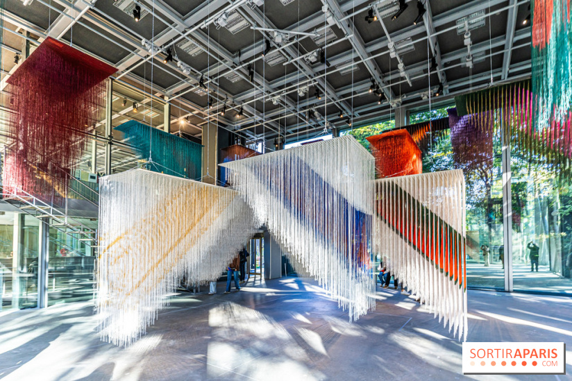 Exposition Olga de Amaral à la Fondation Cartier - les photos  -  A7C5408