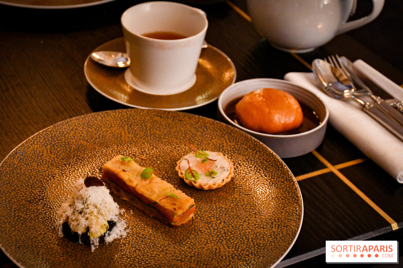 Le Tea Time de l'Hôtel du Prince de Galles à Paris par Hélène Kerloeguen - DSC 2584