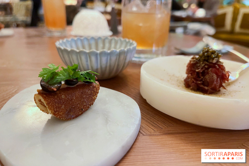 Le menu chasse au Bellefeuille, Saint James Paris