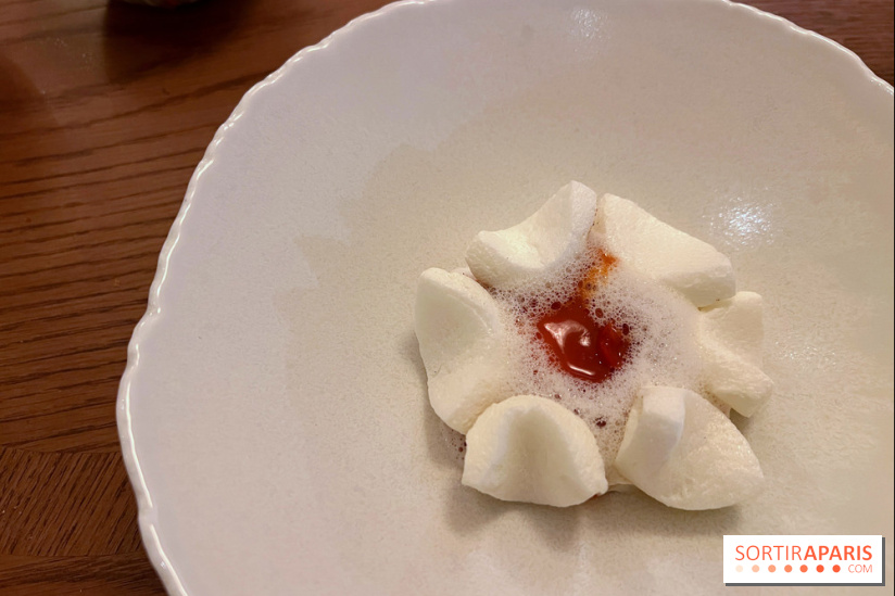 Le menu chasse au Bellefeuille, Saint James Paris