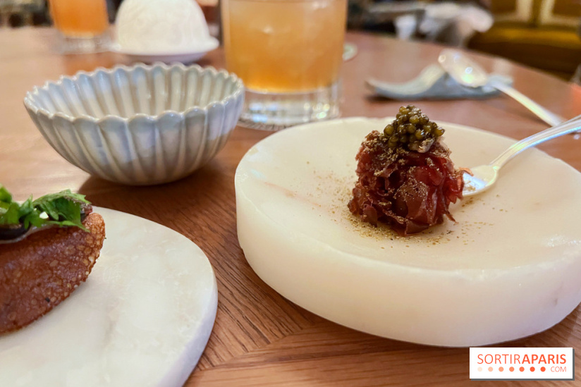 Le menu chasse au Bellefeuille, Saint James Paris