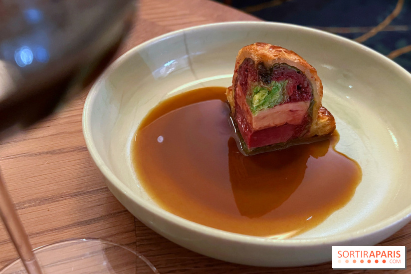 Le menu chasse au Bellefeuille, Saint James Paris