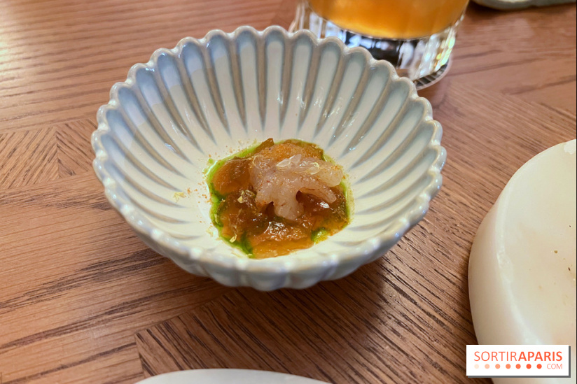 Le menu chasse au Bellefeuille, Saint James Paris