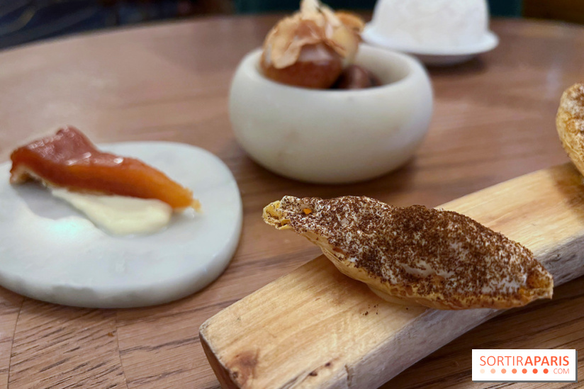 Le menu chasse au Bellefeuille, Saint James Paris