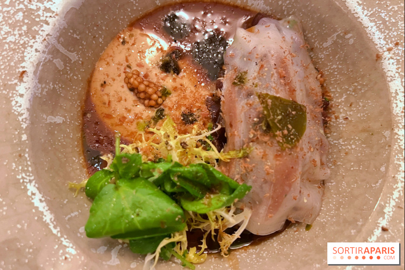 Le menu chasse au Bellefeuille, Saint James Paris