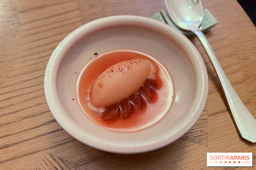 Le menu chasse au Bellefeuille, Saint James Paris