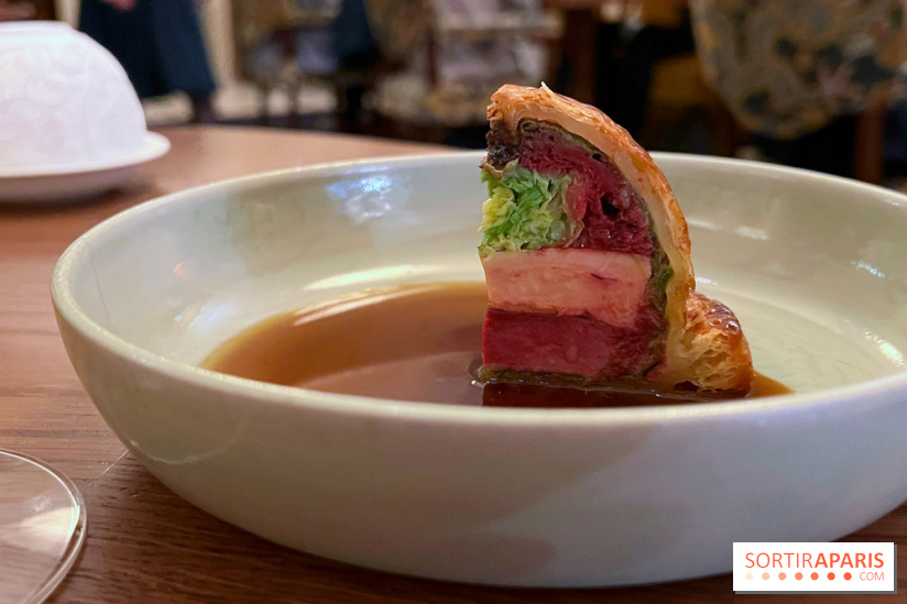 Le menu chasse au Bellefeuille, Saint James Paris